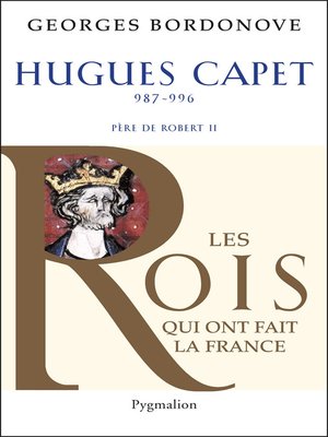 cover image of Hugues Capet